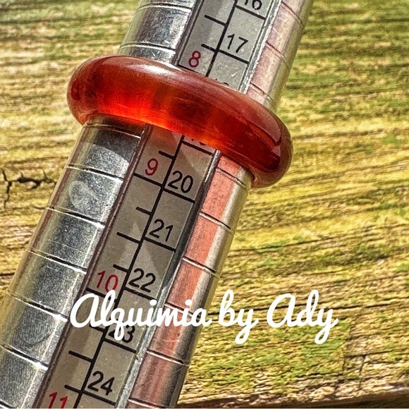 Carnelian ring/happy ring/protection for Aries - Picture 2 of 12